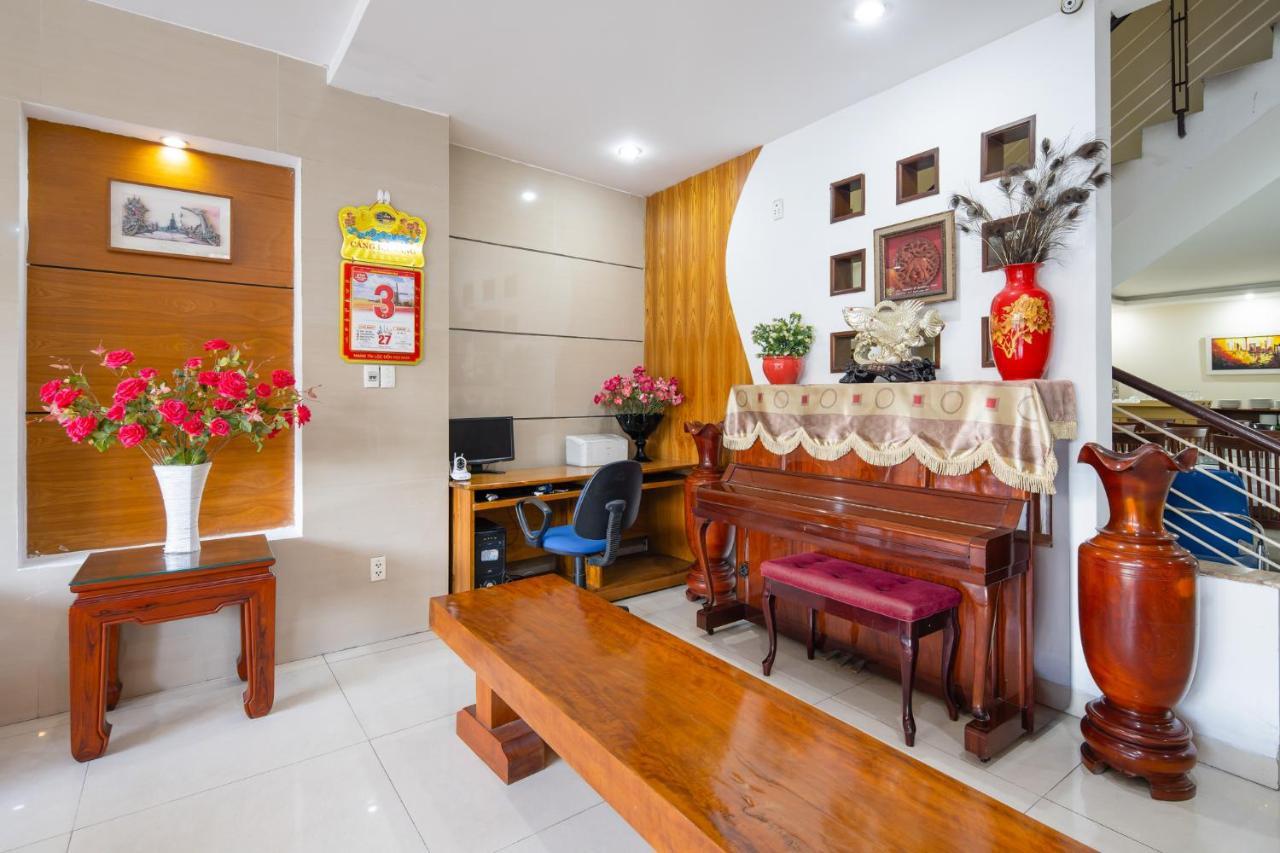 Thanh Lan Riverside Hotel Danang Exterior photo