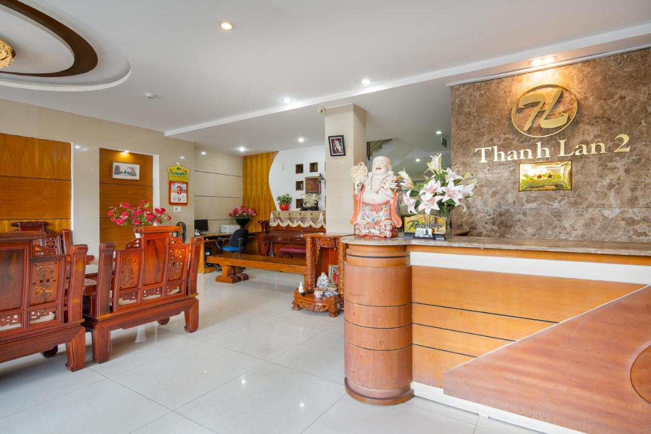 Thanh Lan Riverside Hotel Danang Exterior photo