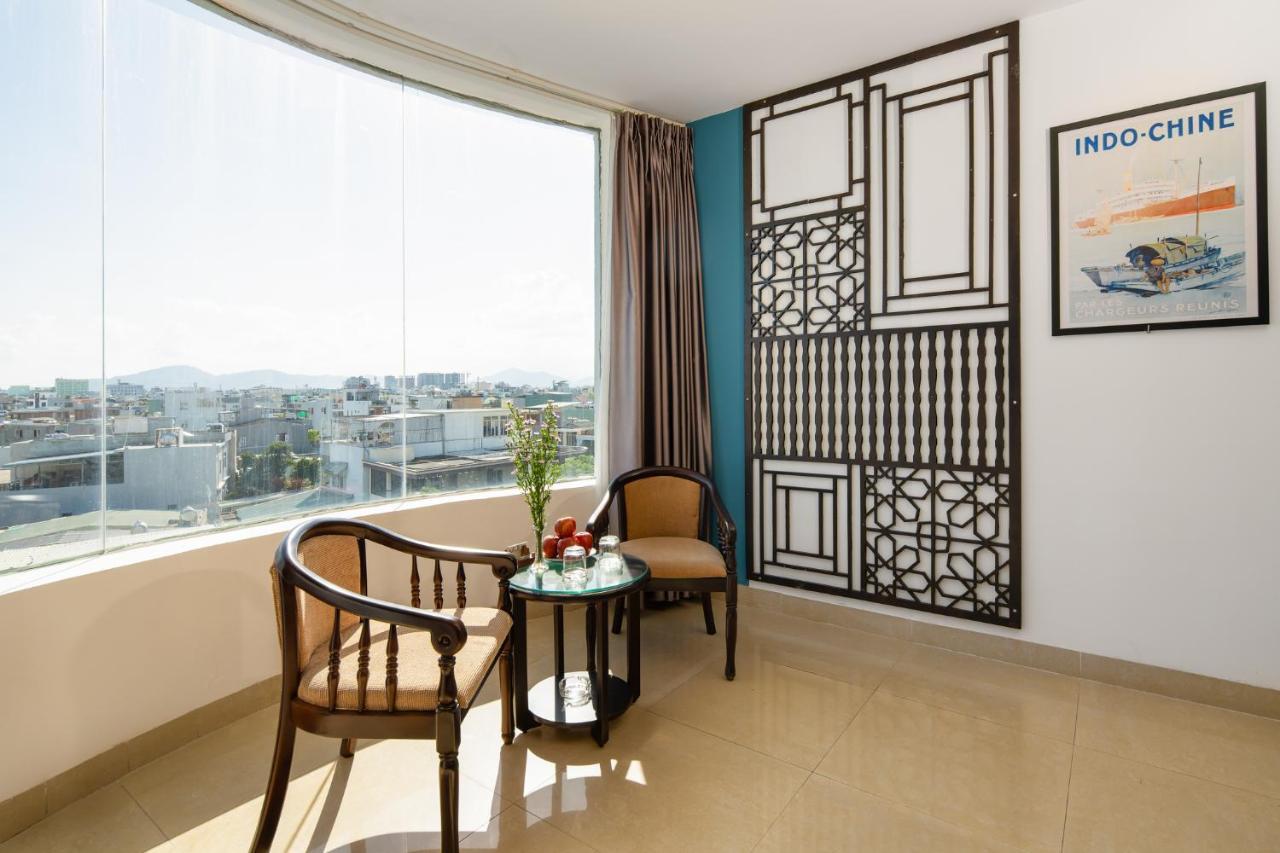 Thanh Lan Riverside Hotel Danang Exterior photo